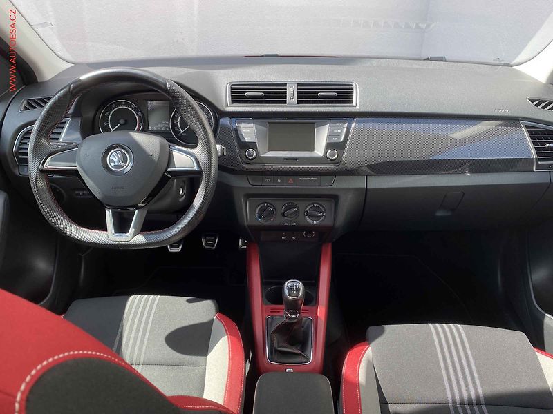 Škoda Fabia (2016) 1.2 TSi, 2.maj,ČR, Monte - fotka 8 z 16