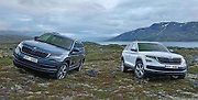 Škoda Kodiaq.
