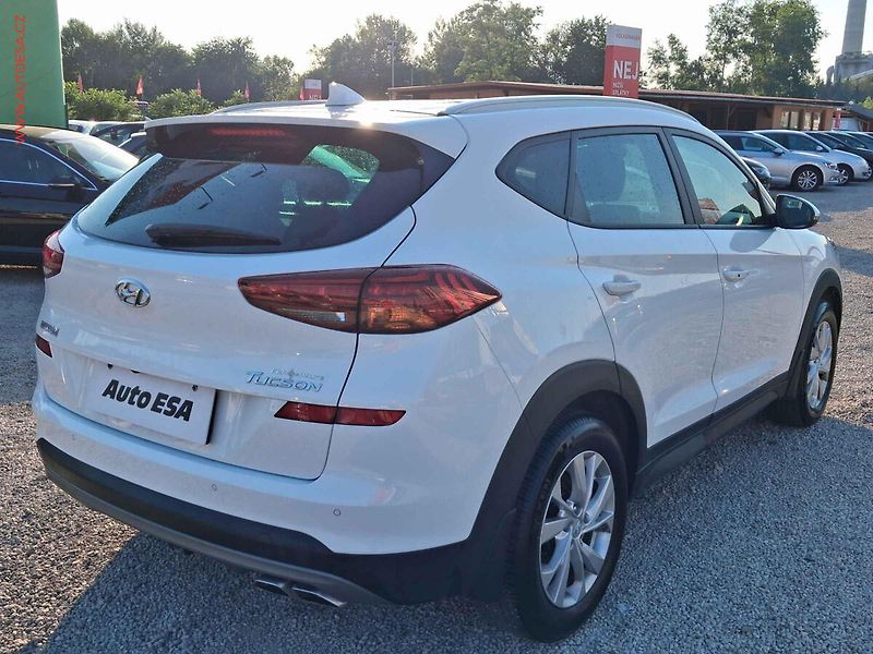 Hyundai Tucson (2020) 1.6 TGDI, 1.maj,ČR - fotka 4 z 22
