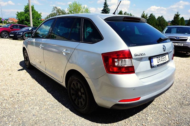 Škoda Rapid (2015) ELEGANCE 1,6 TDI 66 kW - fotka 6 z 38