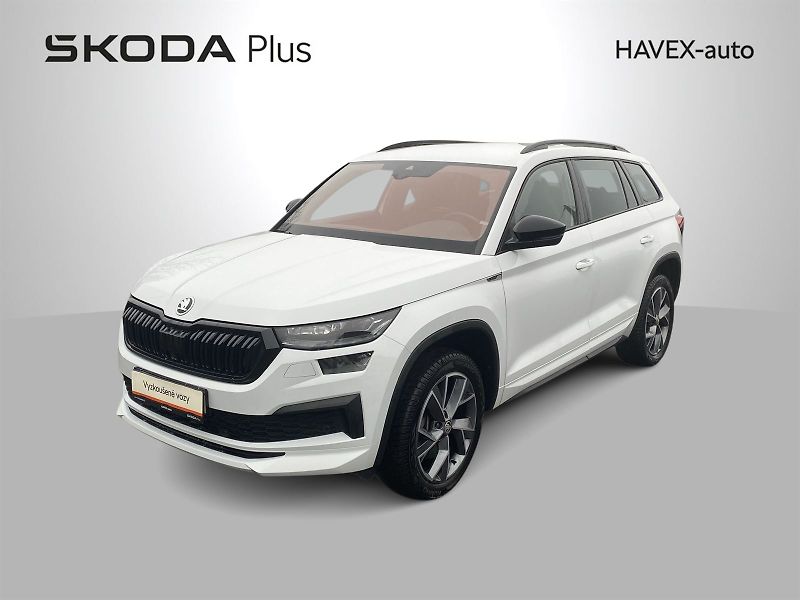 Škoda Kodiaq (2023) 2.0 TDI 4x4 DSG Sportline+ - fotografie inzerátu