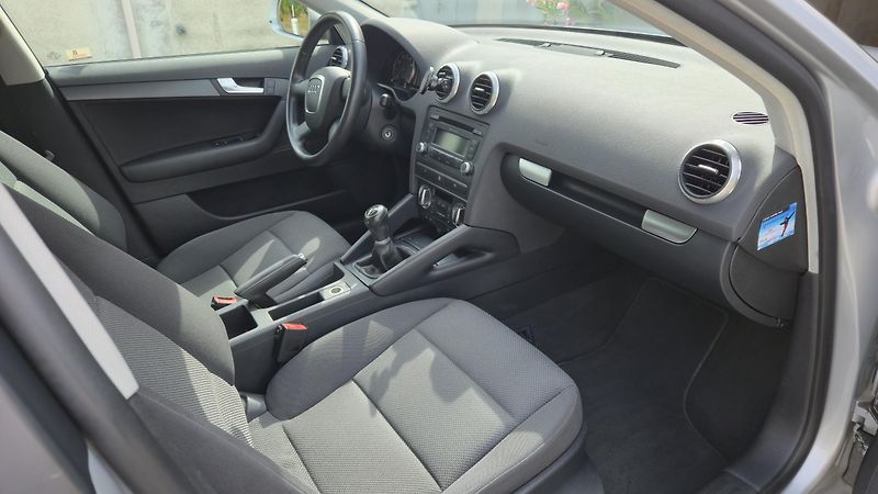 Audi A3 (2008) Sportback 1.4 TFSI - fotka 4 z 19