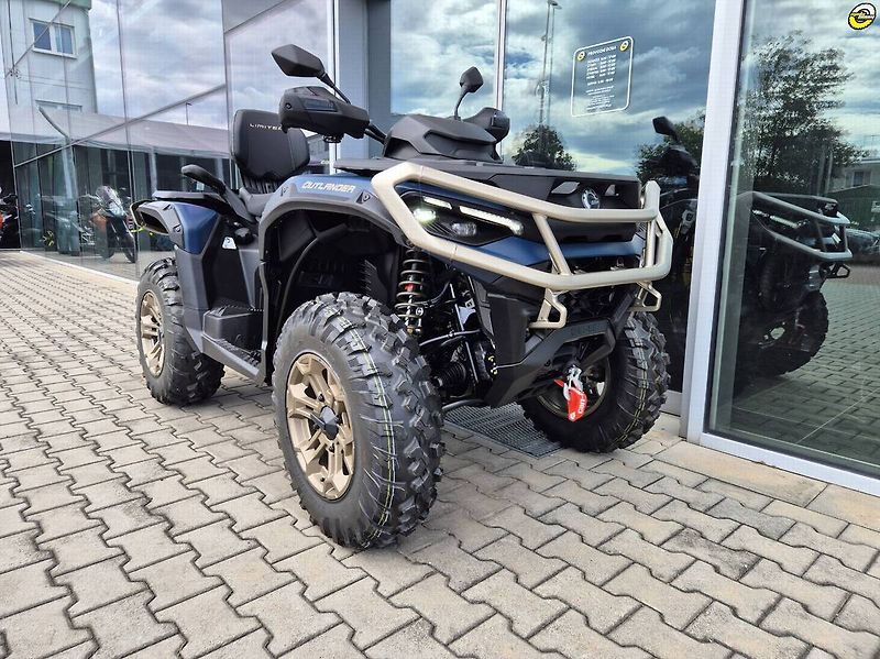 Can-Am Outlander Max 1000R LTD (2026) T ABS SAS MY26 - fotka 2 z 23