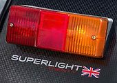 Caterham Seven Superlight Twenty.
