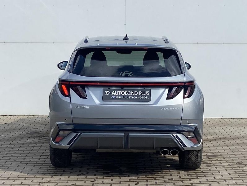 Hyundai Tucson 1.6 T-GDI 118kW DCT N-Line - fotka 9 z 20