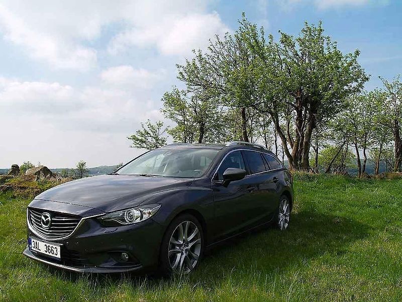 Mazda6 Wagon.