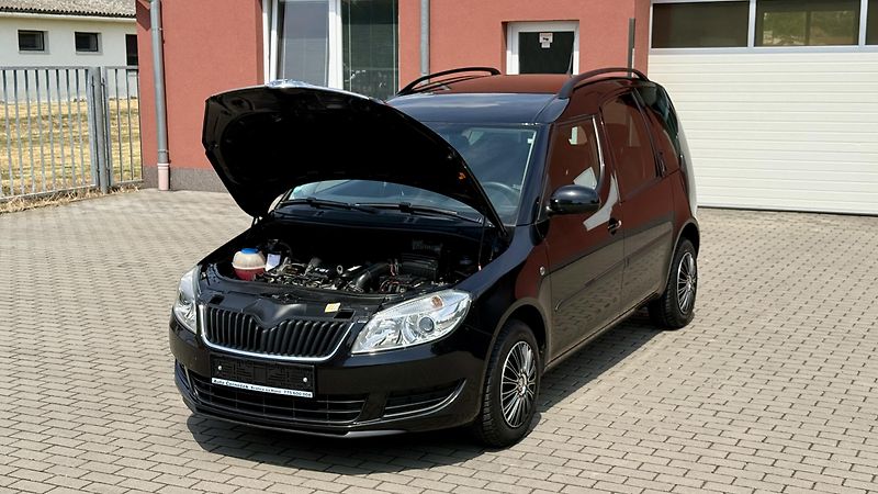 Škoda Roomster (2011) 1.2TSi*63kW*STYLE-EDITION* - fotka 21 z 23