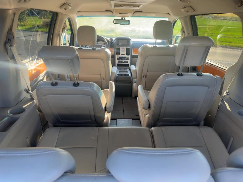 Chrysler Grand Voyager (2008) 3,8 V6 LPG Limited 2008 - fotka 8 z 20