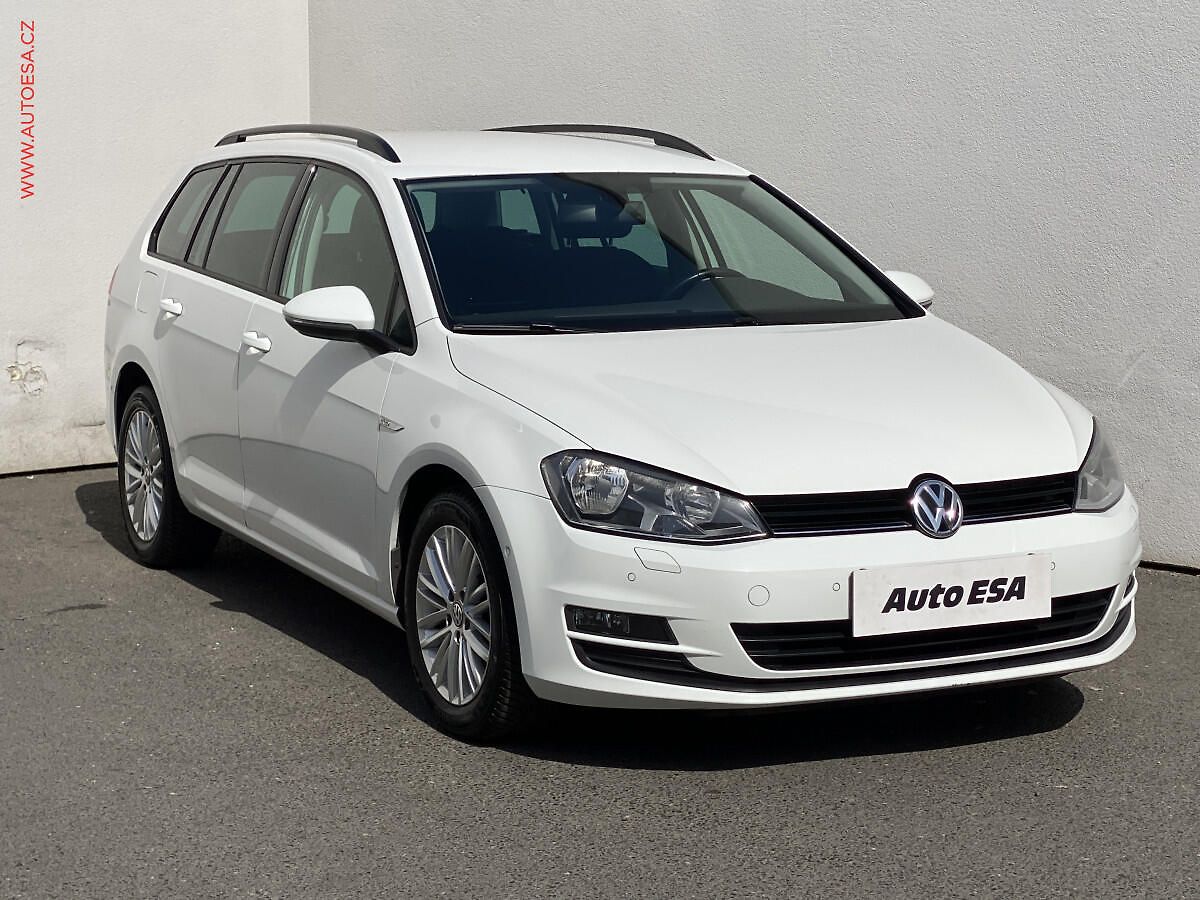 Volkswagen Golf 1.2 TSi, CUP, výhřev sed