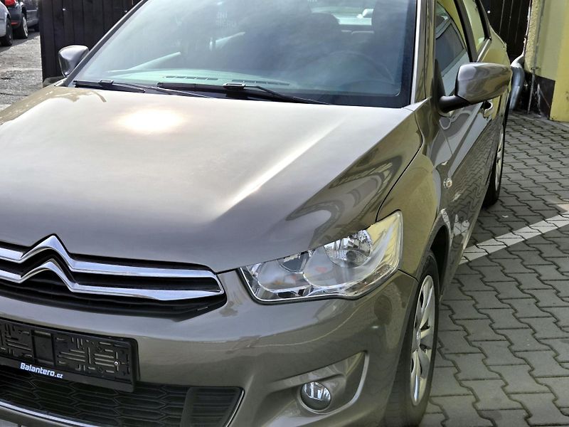 Citroën C-Elysée původ ČR, 1.maj SERV.KNIHA     - fotka 3 z 37