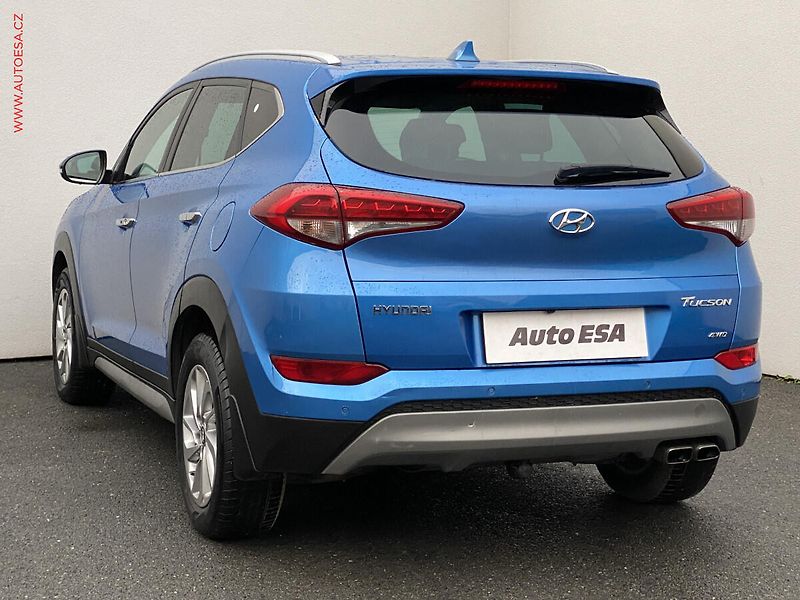 Hyundai Tucson (2017) 2.0 CRDi 4WD, ČR, Style, AT - fotka 6 z 19