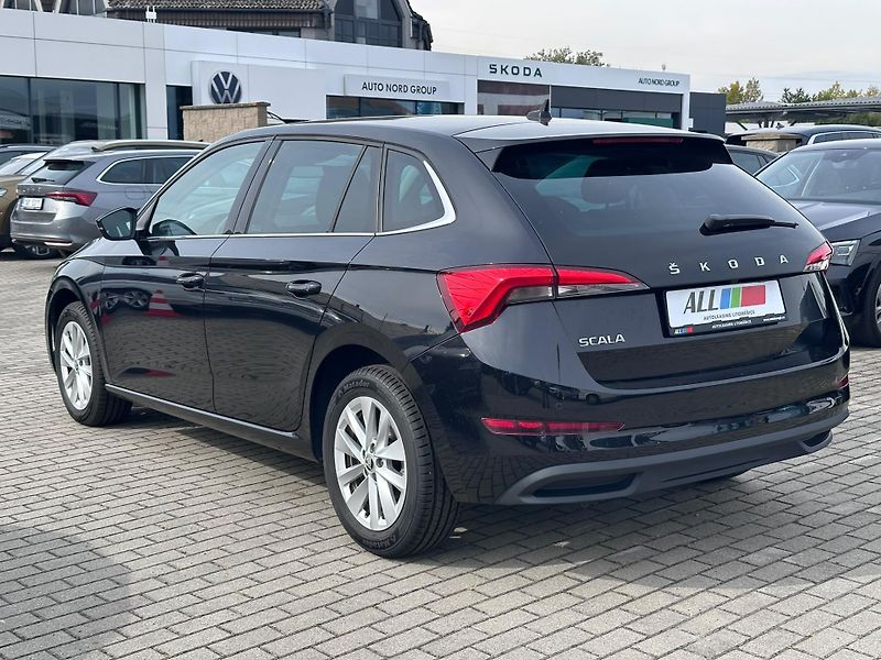 Škoda Scala 1.5 TSI 110kW Style - fotka 5 z 14