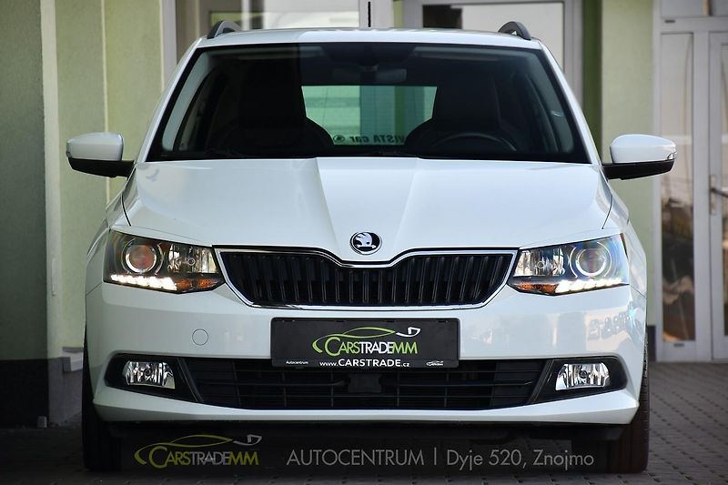 Škoda Fabia 1,2TSi DSG 2xALU 61tKM STYLE  - fotka 8 z 48