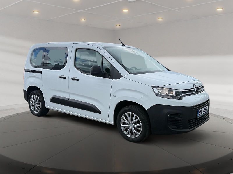 Citroën Berlingo (2021) LIVE PACK 1.5BHDi 75kW CZ DPH - fotka 3 z 11