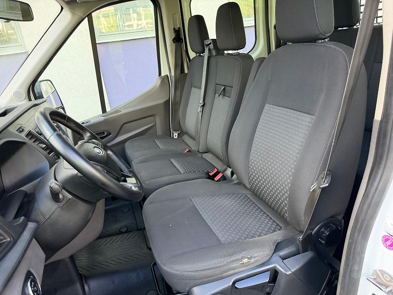 Ford Transit 2,0 TDCi / 7-místný / valník / - fotka 9 z 16