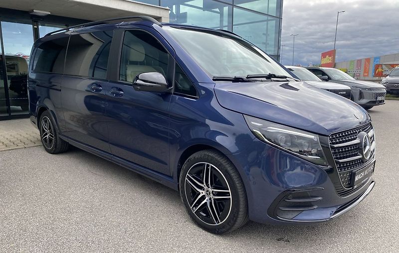 Mercedes-Benz Třídy V V300d 4Matic Exclusive Long - fotka 7 z 32