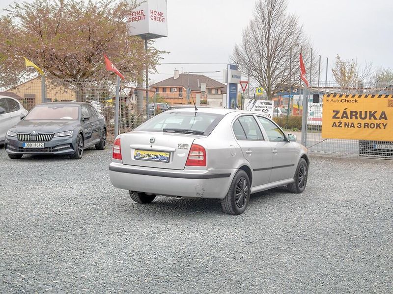 Škoda Octavia (2004) ČR 1.9TID 66KW – DIGI KLIMA - fotka 5 z 37