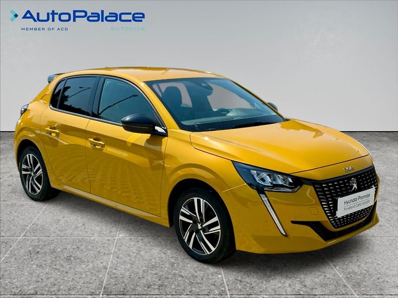Peugeot 208 1,2 i Allure SS AUTOMAT 8st. D - fotka 3 z 8