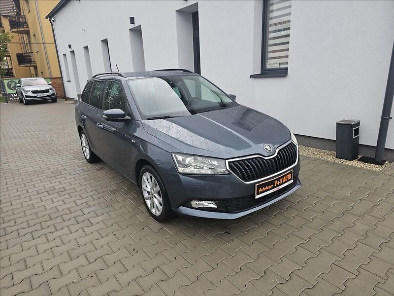 Škoda Fabia III 1,0 MPi55 KW Soleil - fotka 1 z 43
