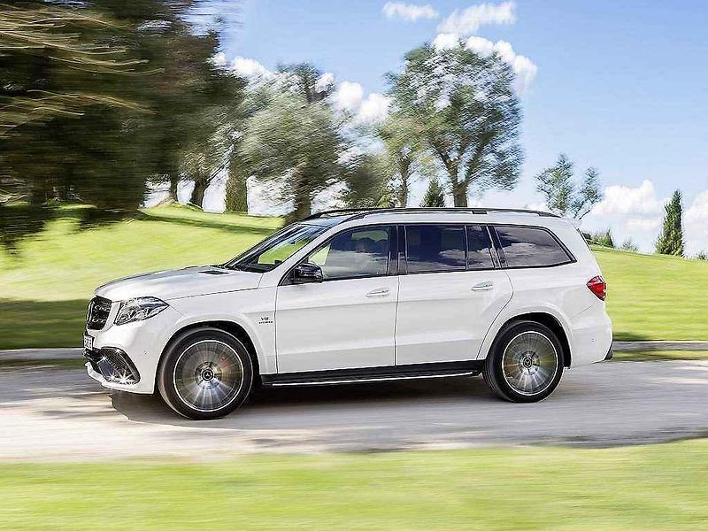 Mercedes-Benz GLS.