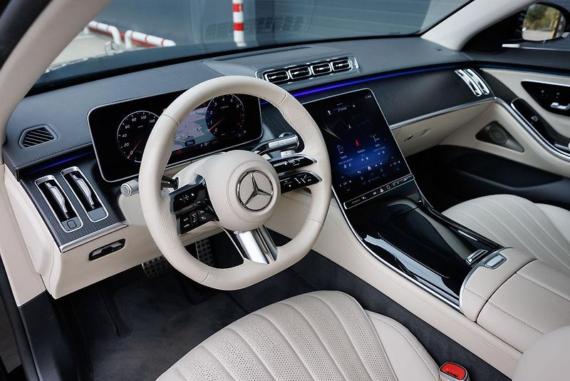 Mercedes-Benz Třídy S (2023) S 450 4Matic Long AMG Line - fotka 53 z 67