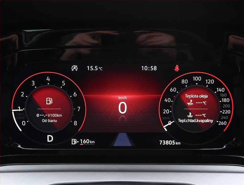 Volkswagen Golf (2021) 1.5 eTSI, Automat, Tempomat - fotka 11 z 19
