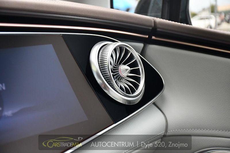 Mercedes-Benz EQS 580 4M HYPERSCREEN K360° 1M - fotka 34 z 59