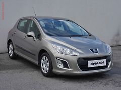 Peugeot 308 (2013) 1.4VTi, ČR, AC, temp - fotografie inzerátu