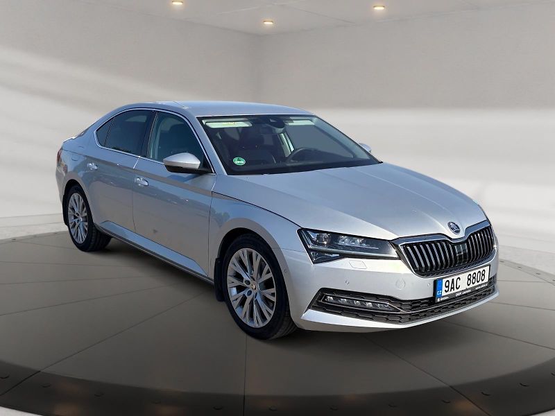 Škoda Superb (2022) STYLE 2.0TDI 147kW DSG 4x4 CZ - fotka 3 z 11