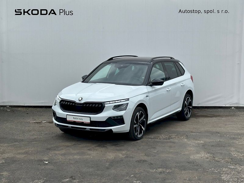Škoda Kamiq (2025) 1,0 TSI / 85 KW / DSG / Monte - fotka 1 z 30
