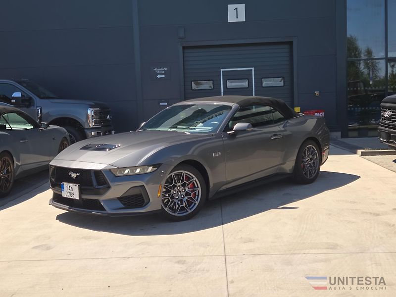 Ford Mustang (2024) - fotka 1 z 8