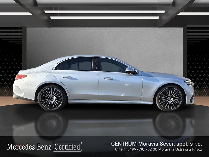 Mercedes-Benz Třídy E E 450d 4M AMG Style - fotka 6 z 18