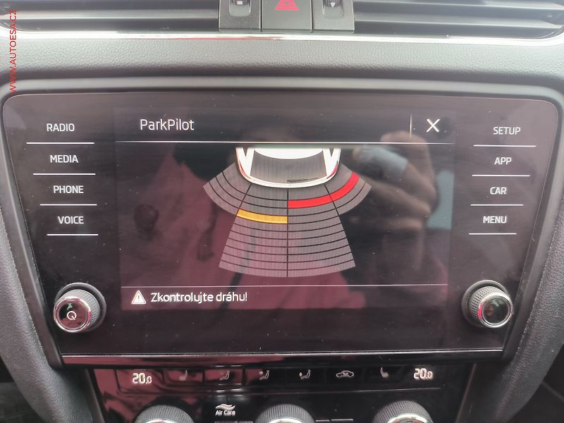 Škoda Octavia (2018) 1.5 TSi, Clever, LED, +ALU - fotka 14 z 23