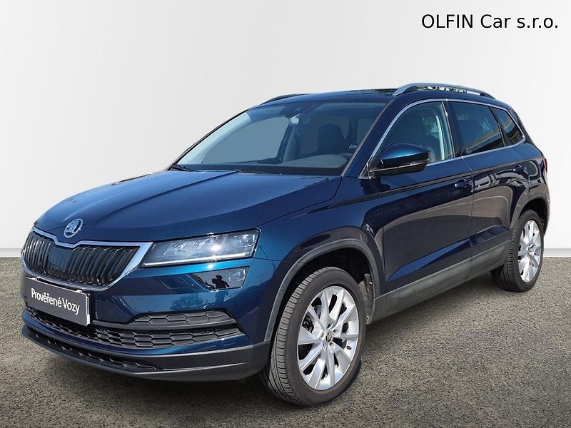 Škoda Karoq Style Plus 1,5 TSi 110 kW DSG - fotografie inzerátu