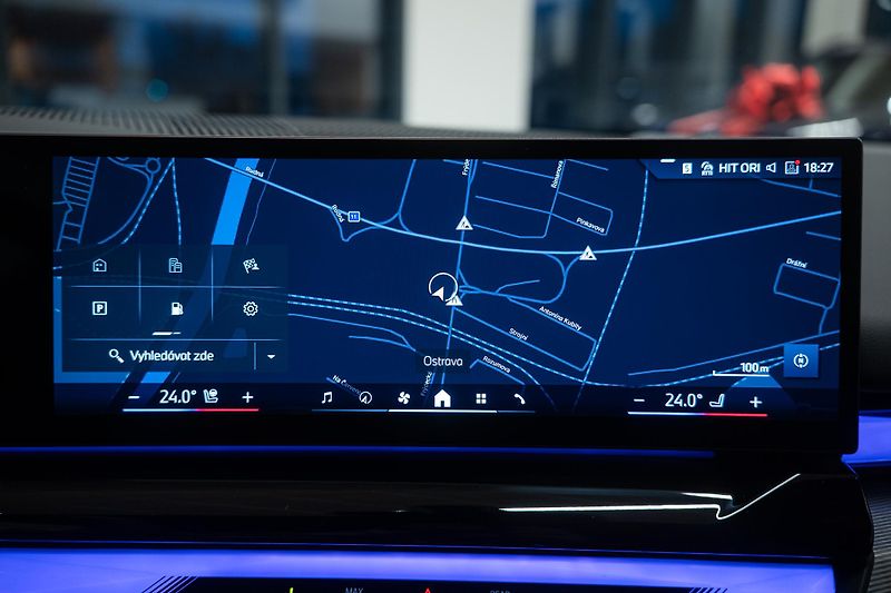 BMW Řada 5 (2025) 540xd M-SPORT MAXIMÁLNÍ VÝBAVA - fotka 37 z 50