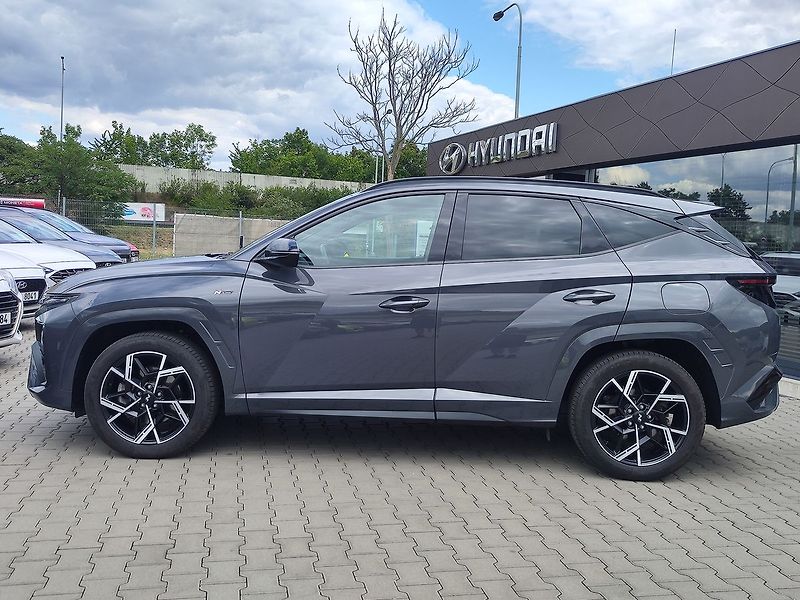 Hyundai Tucson 1.6 T-GDI/118kW N-Line DCT - fotka 8 z 35