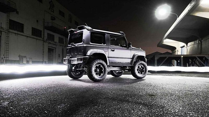 Suzuki Jimny Black Bison Editon
