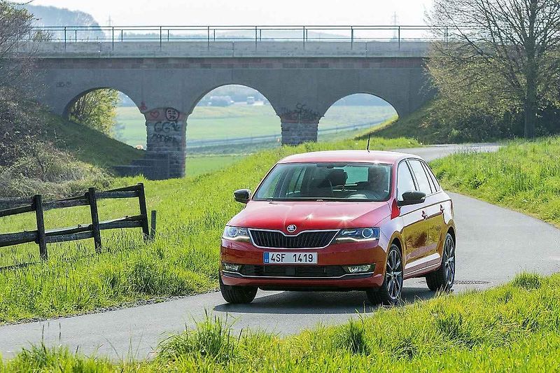 Škoda Rapid Spaceback.