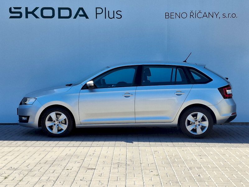 Škoda Rapid (2018) Spaceback Ambition Plus DSG 1, - fotka 3 z 29