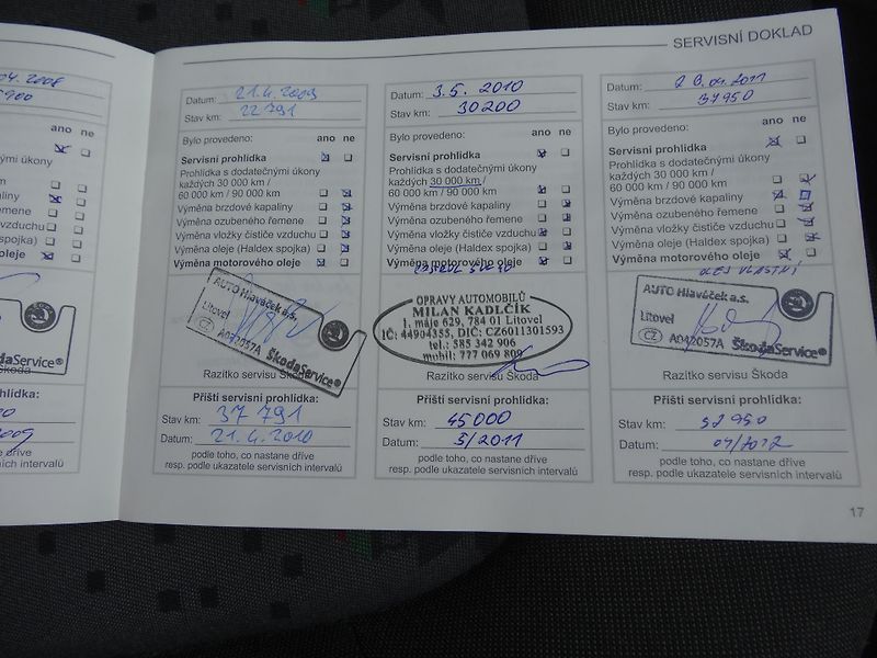 Škoda Fabia Kom.1.2i 12V Taž.zař.+zim.kola - fotka 14 z 19