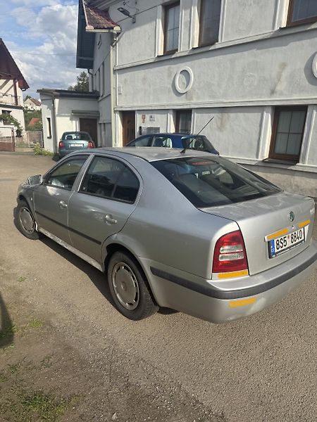 Škoda Octavia (2003) - fotka 12 z 14