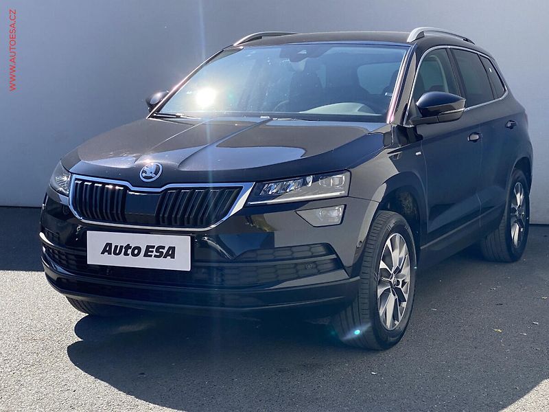 Škoda Karoq (2021) 2.0 TDi 4X4, Clever, DSG, TZ - fotka 3 z 17
