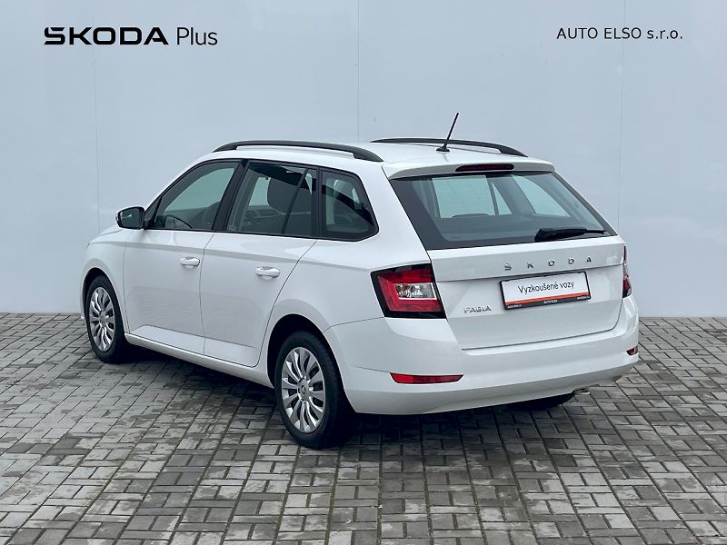 Škoda Fabia (2021) Combi 1.0 TSI / 70 kW Active T - fotka 28 z 30