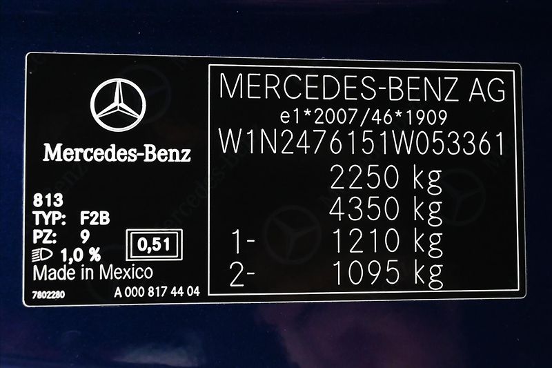 Mercedes-Benz GLB 2,0 220d 140kW 4MATIC Záruka a - fotka 12 z 31