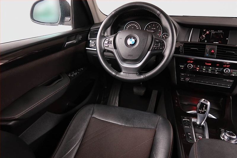 BMW X3 (2016) xDrive20d, 4X4, Automat - fotka 7 z 24