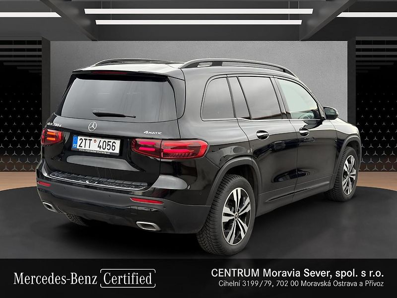 Mercedes-Benz GLB 200d 4M, CZ - fotka 5 z 17