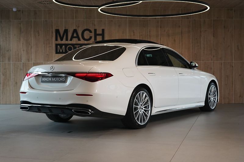 Mercedes-Benz Třídy S 400d 4MATIC L, AMG, Panorama - fotka 9 z 50