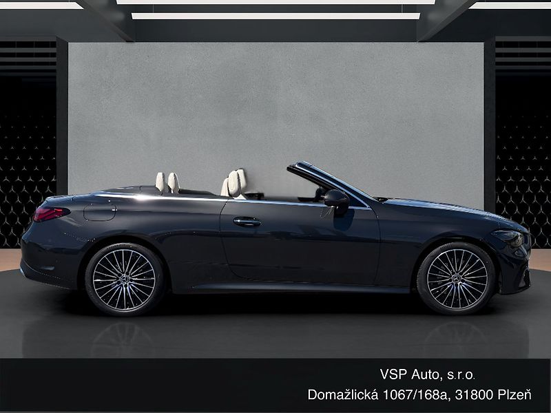 Mercedes-Benz CLE (2026) 200 4MATIC kabriolet - fotka 6 z 15