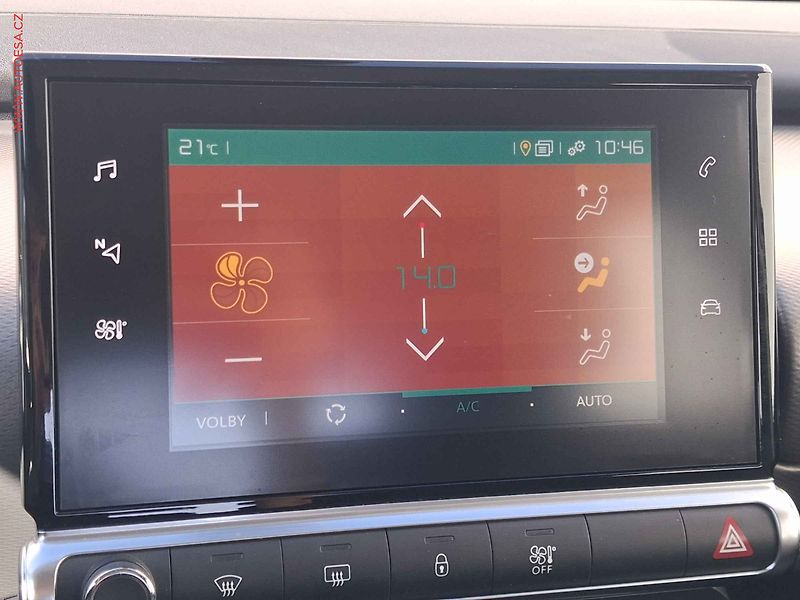 Citroën C4 Cactus (2018) 1.5 HDi, AC, tempo, park - fotka 15 z 19