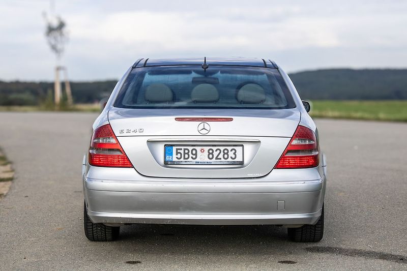 Mercedes-Benz Třídy E Avantgarde - fotka 5 z 27